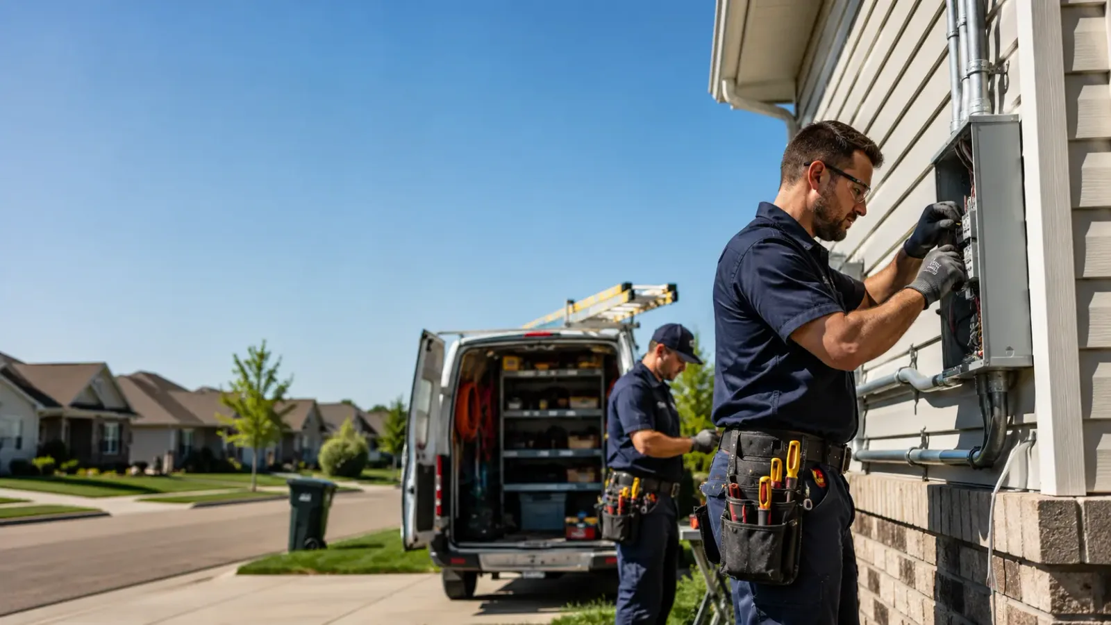 Whole Home Rewiring in Rantoul, IL
